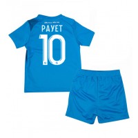 Olympique de Marseille Dimitri Payet #10 Fußballbekleidung 3rd trikot Kinder 2022-23 Kurzarm (+ kurze hosen)